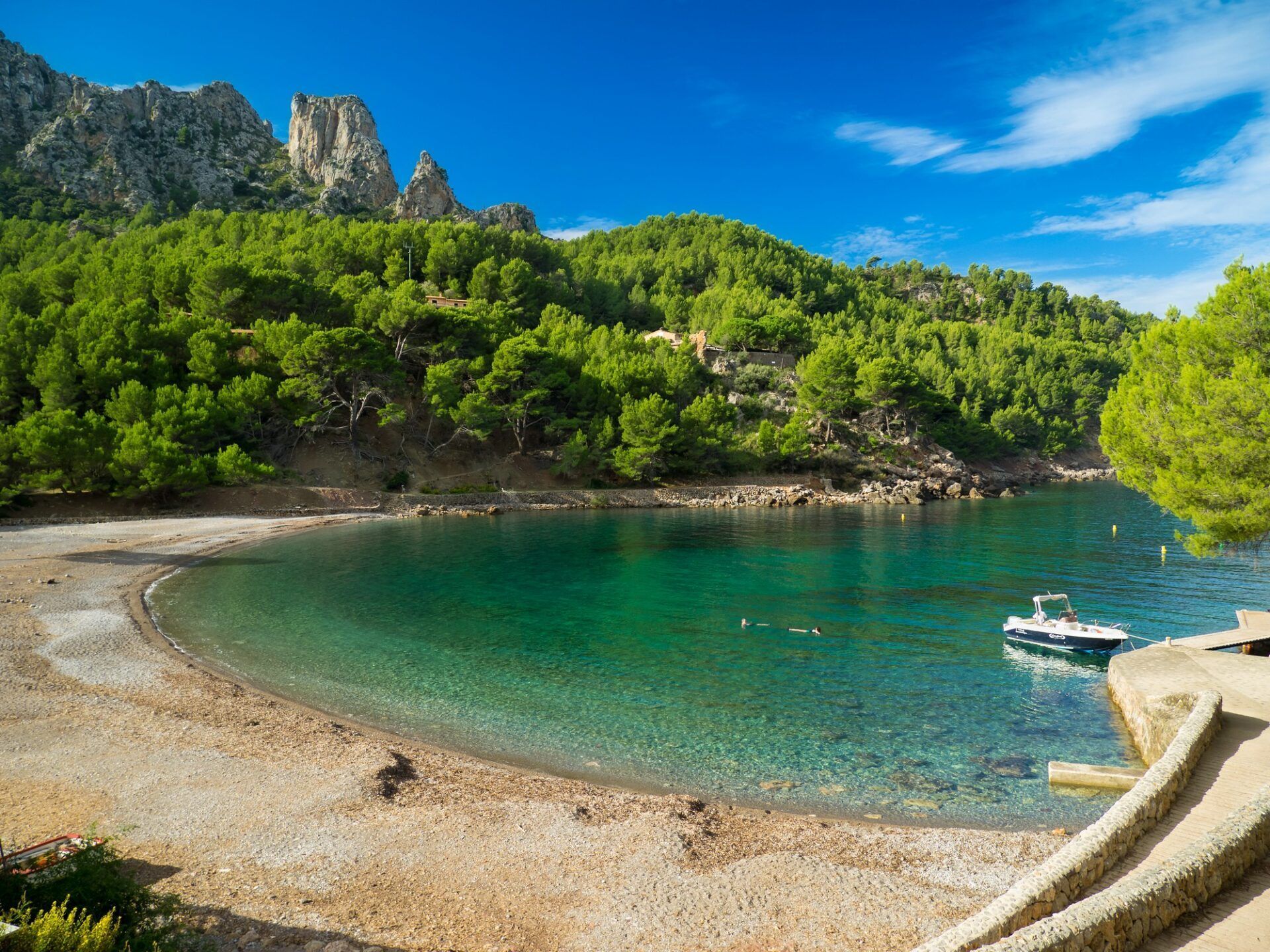 Cala Tuent