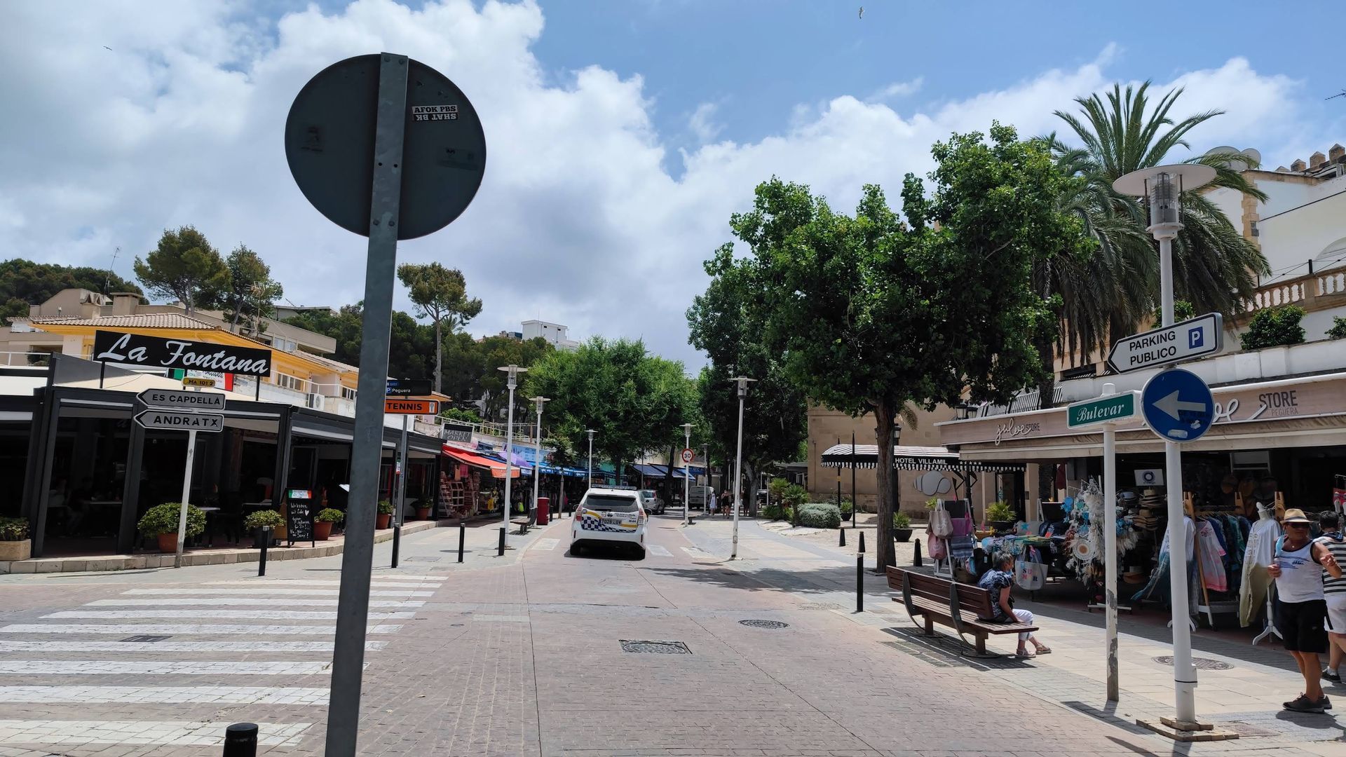 Boulevard de Paguera