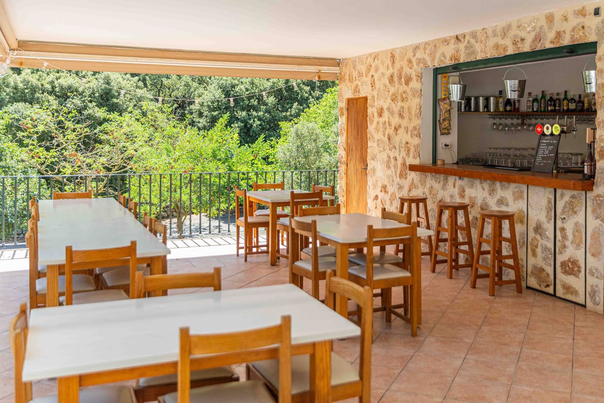 Restaurant Ses Taronges Sa Calobra