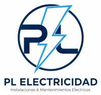 Logotipo Pl Electricidad