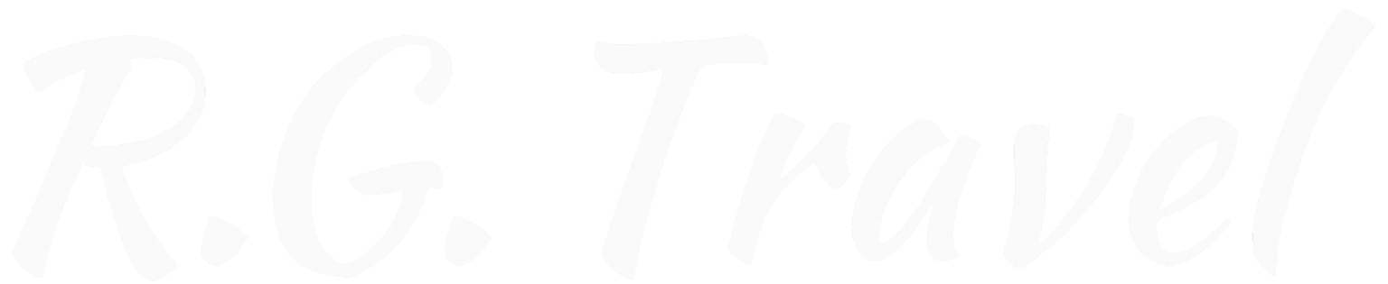 R.G Travel Logo