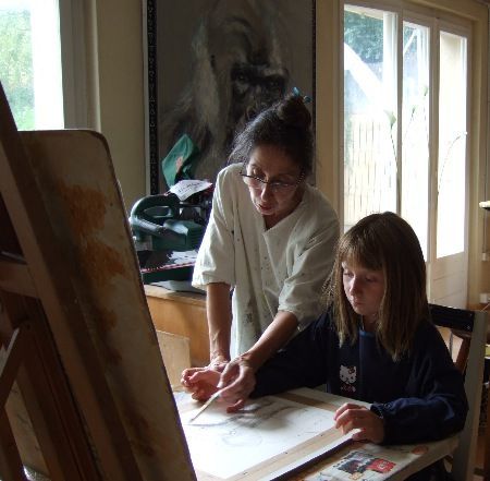 atelier dessin&peinture