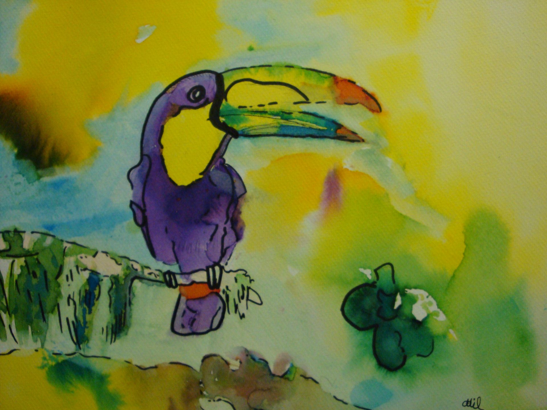 atelier dessin&peinture