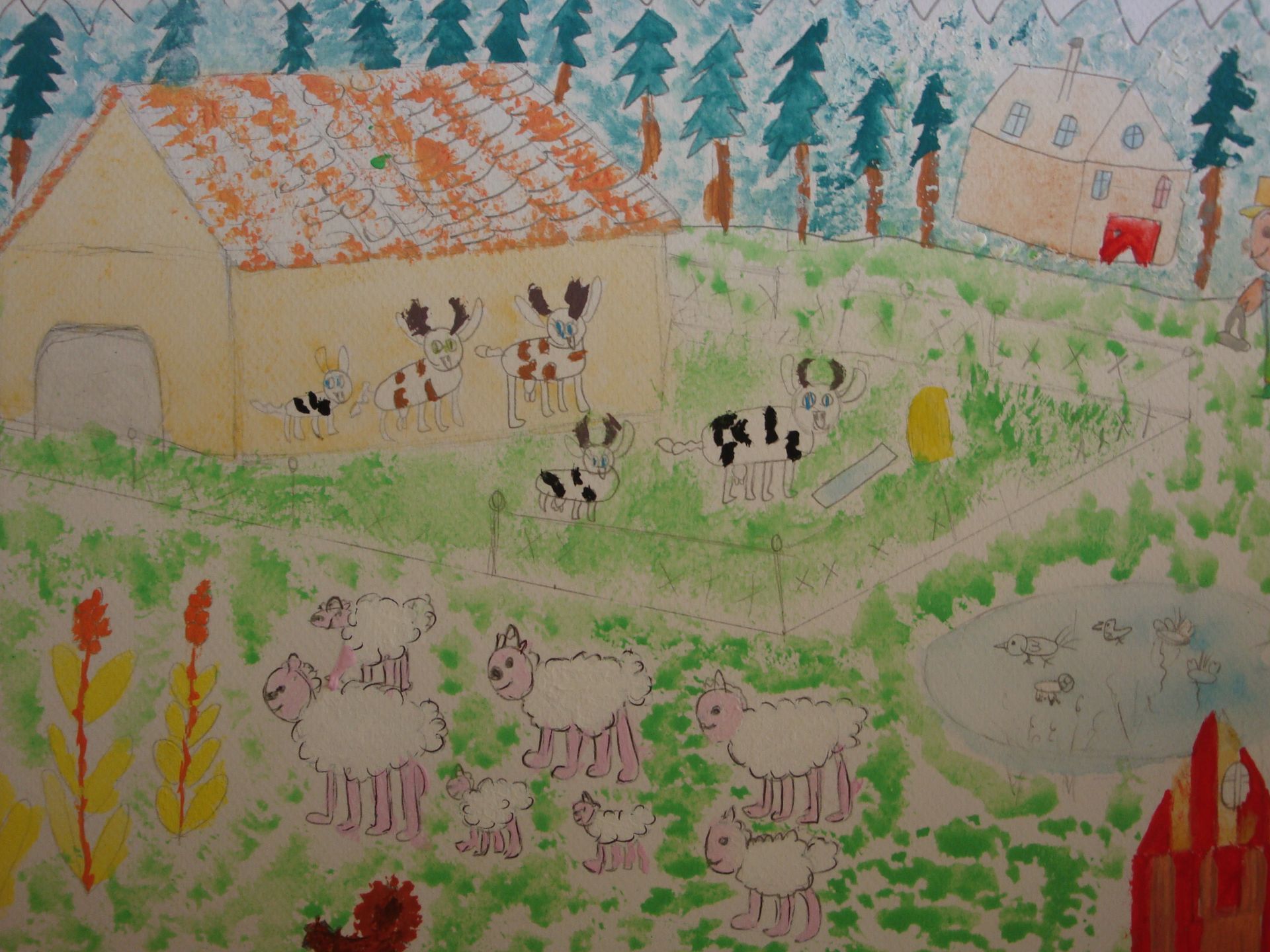 atelier dessin&peinture