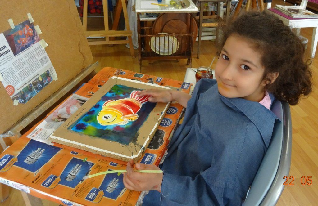 atelier dessin&peinture