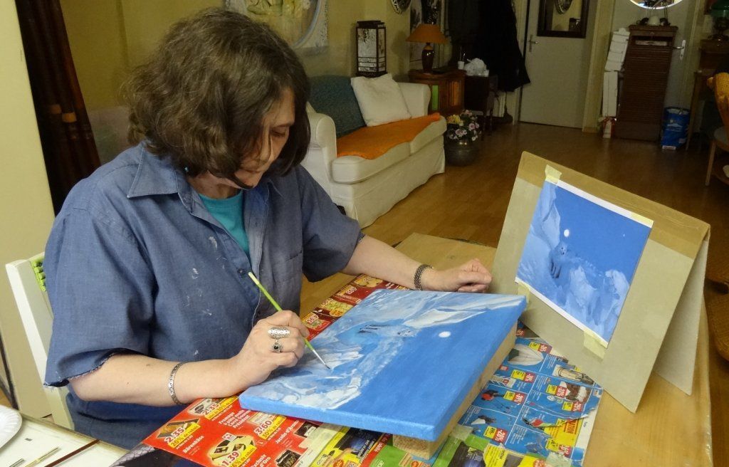 atelier dessin&peinture