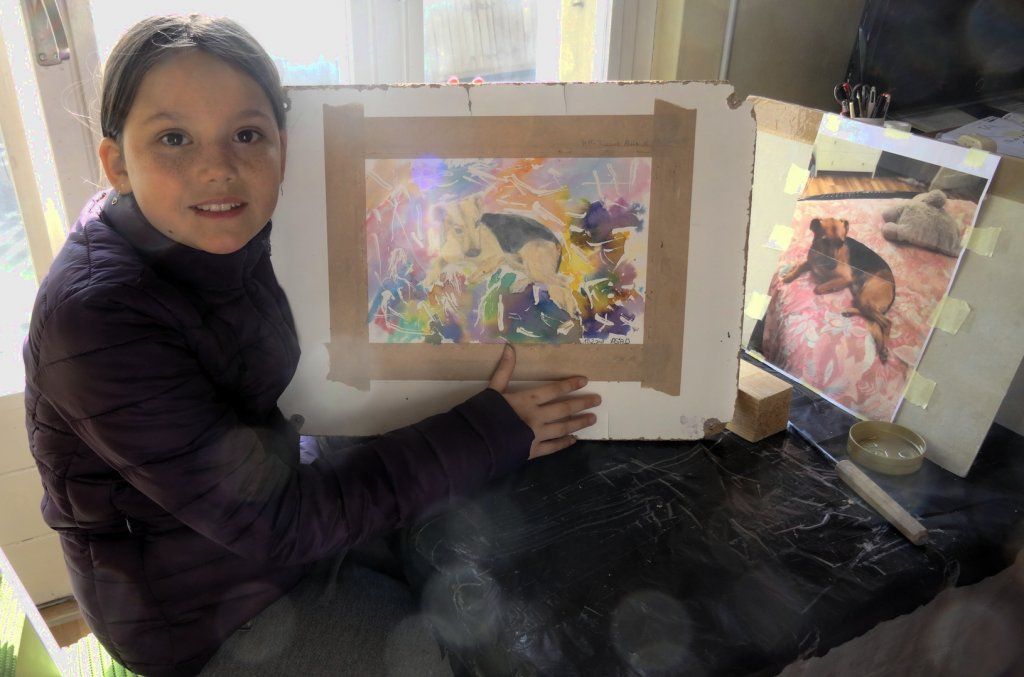 atelier dessin&peinture