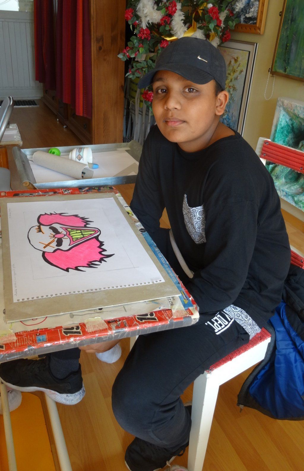 atelier dessin&peinture