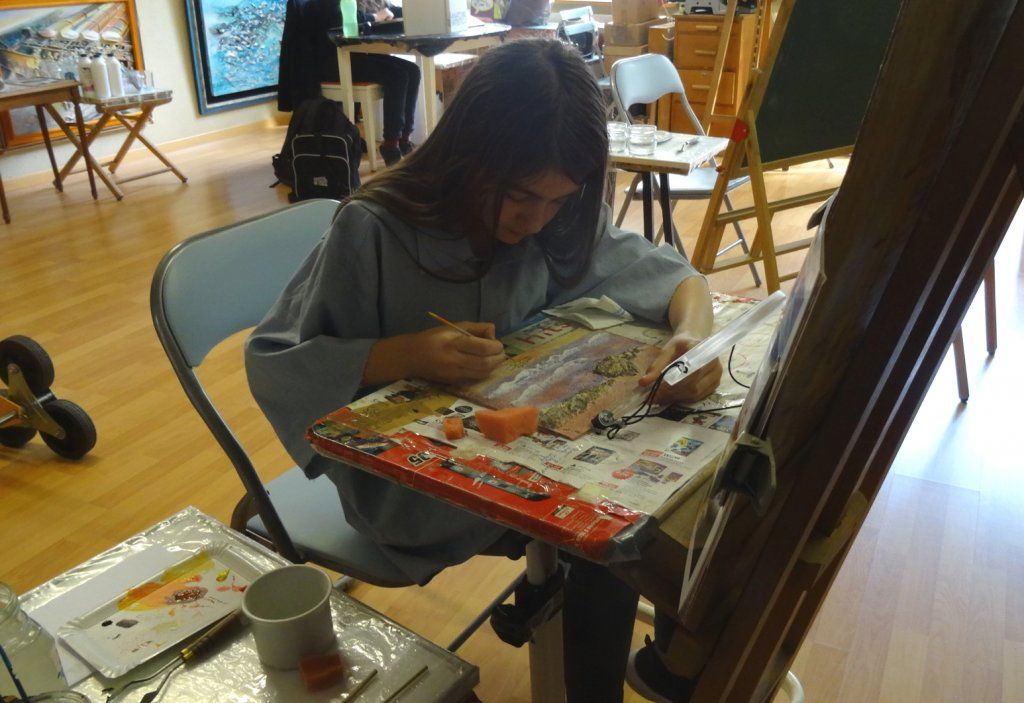 atelier dessin&peinture