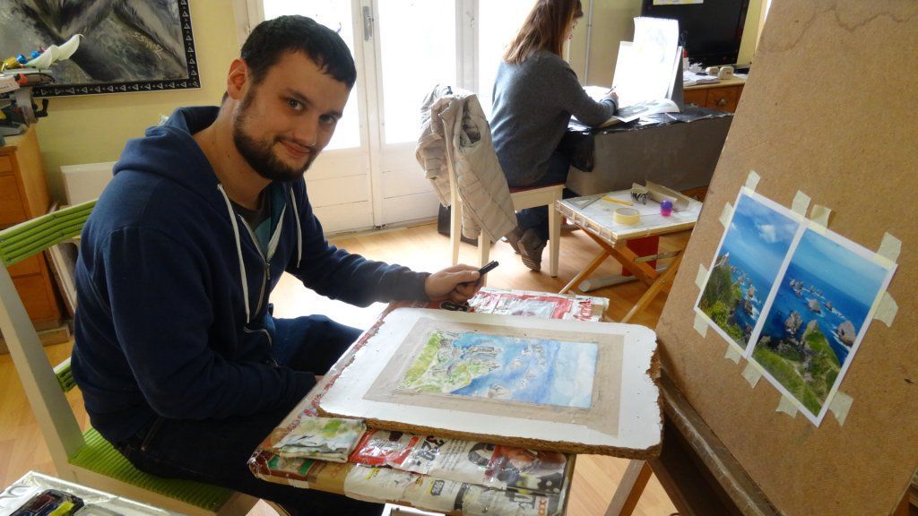 atelier dessin&peinture