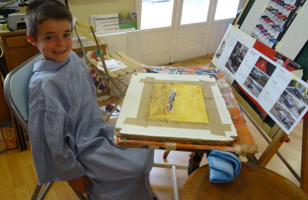 atelier dessin&peinture