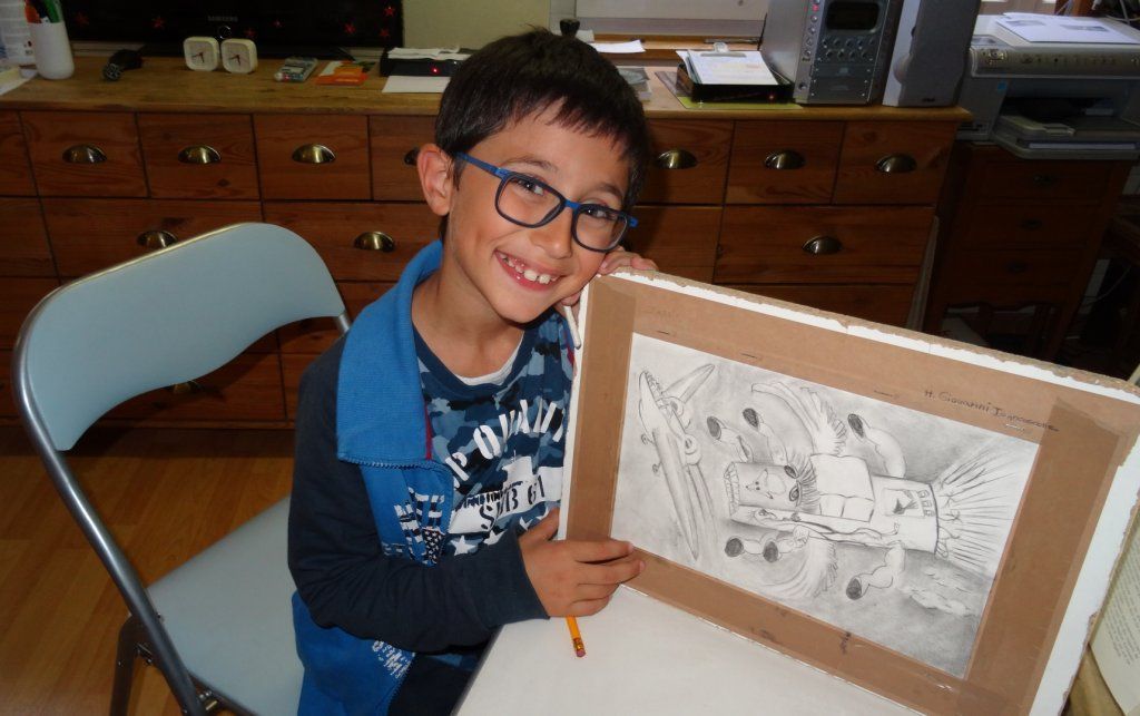 atelier dessin&peinture