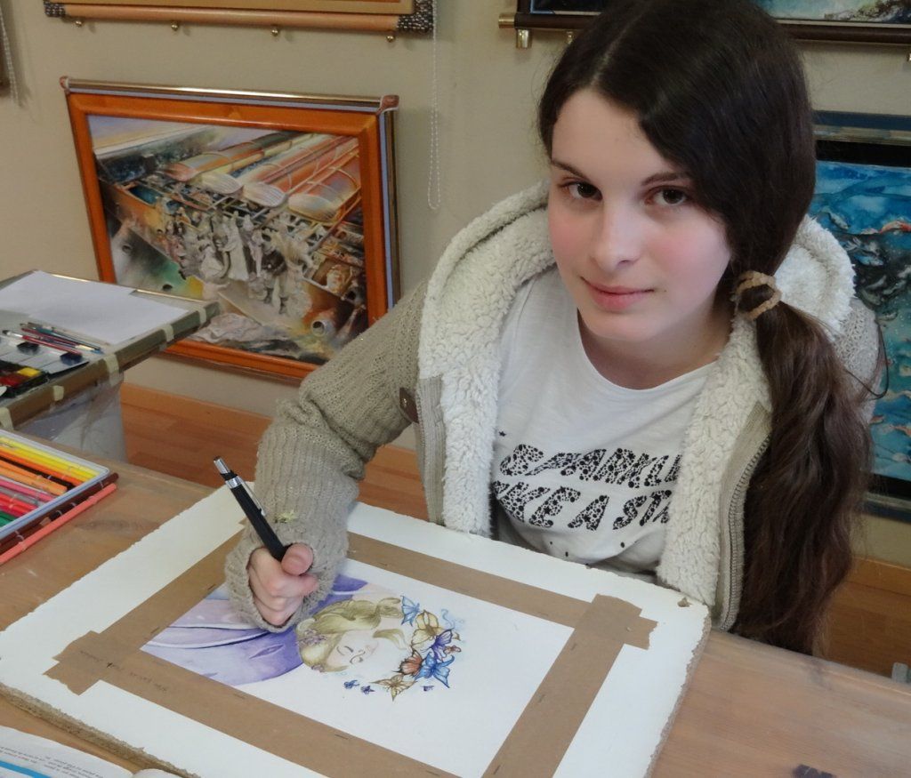 atelier dessin&peinture