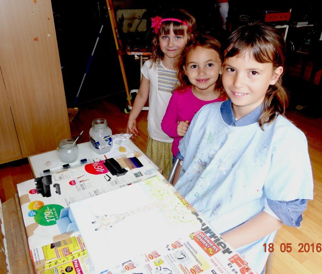 atelier dessin&peinture