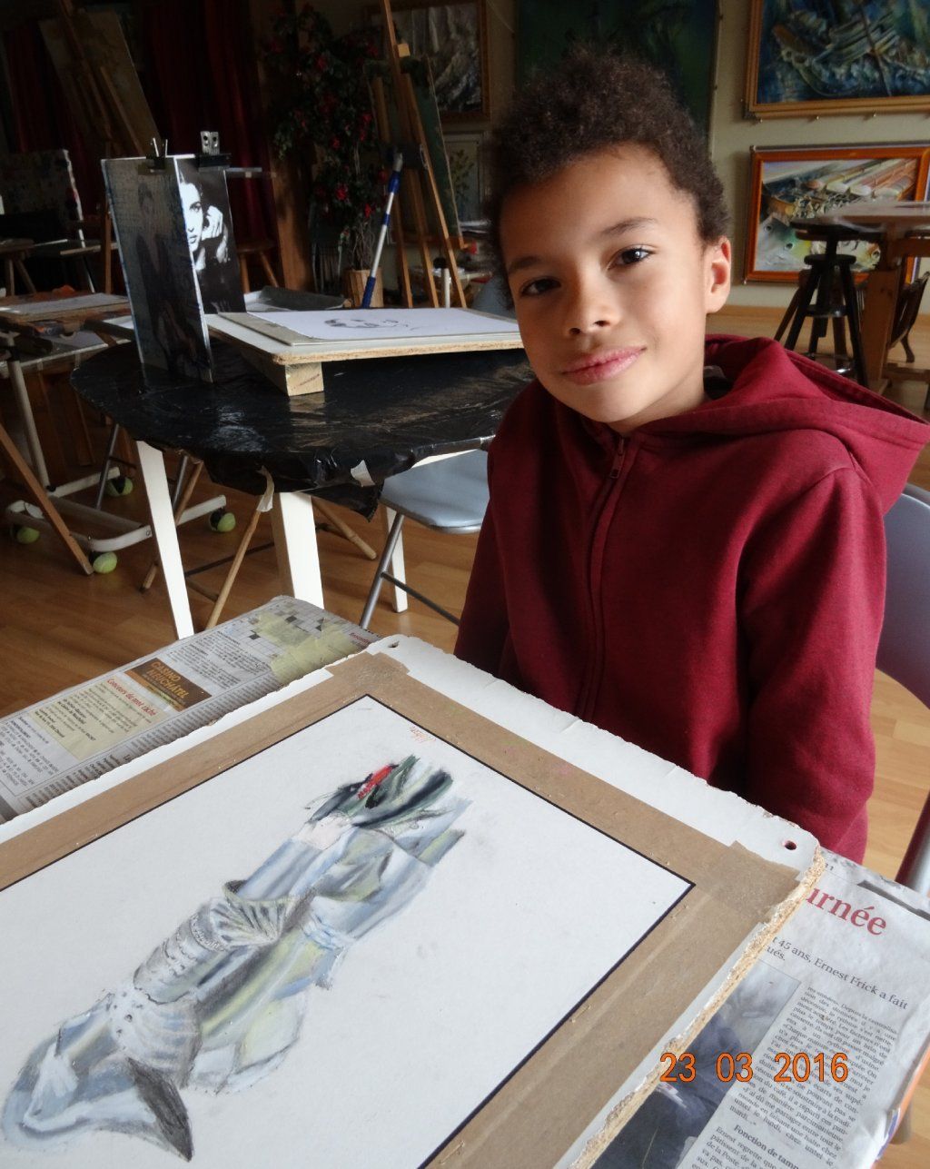 atelier dessin&peinture