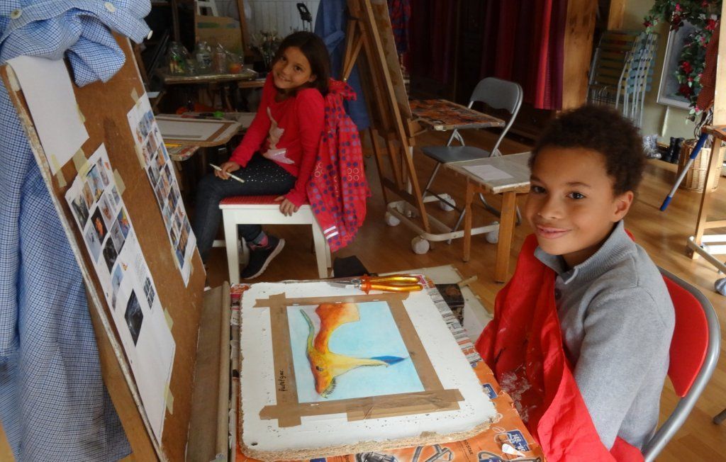 atelier dessin&peinture
