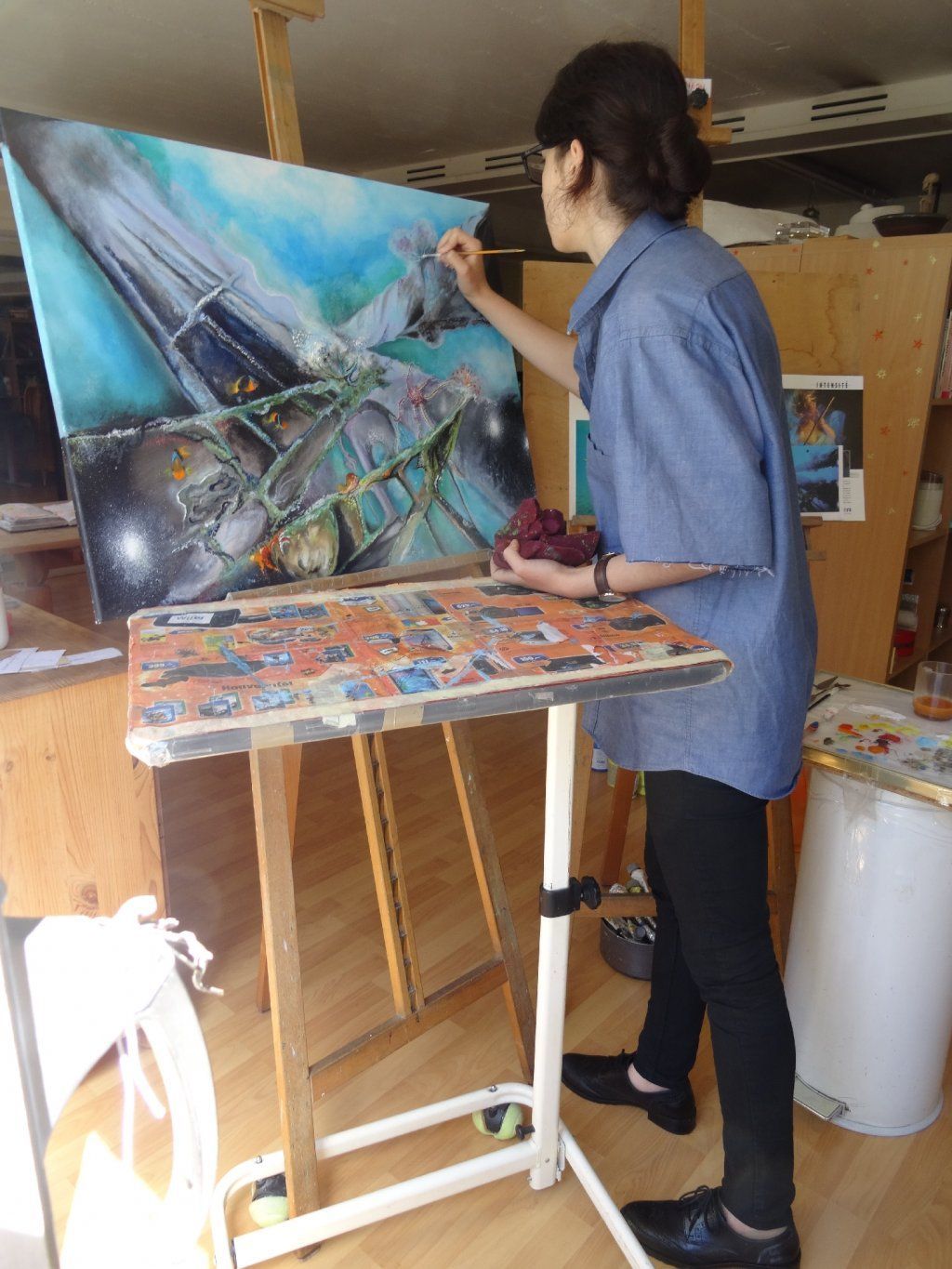 atelier dessin&peinture