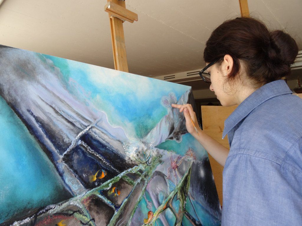 atelier dessin&peinture