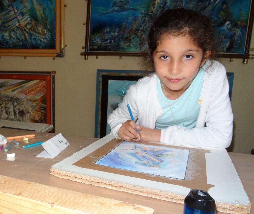 atelier dessin&peinture