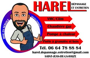 Logo Harel Dépannage Entretien