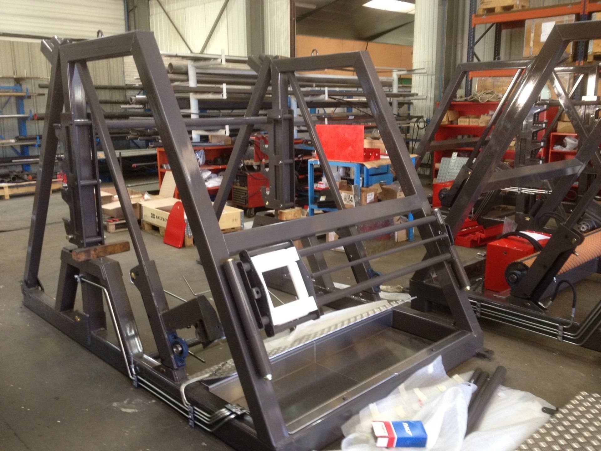 Support pour machines