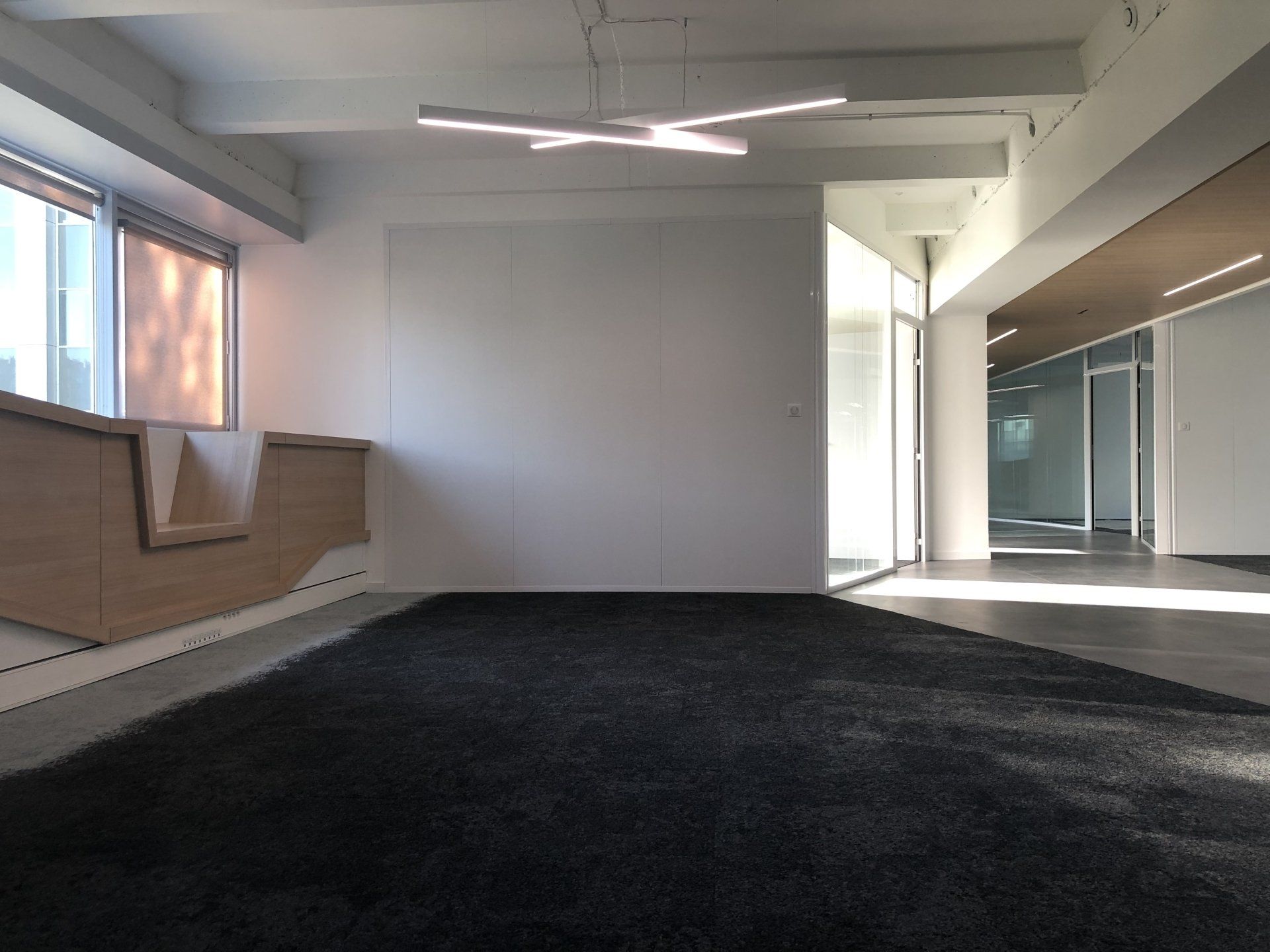 Rénovation de plateau