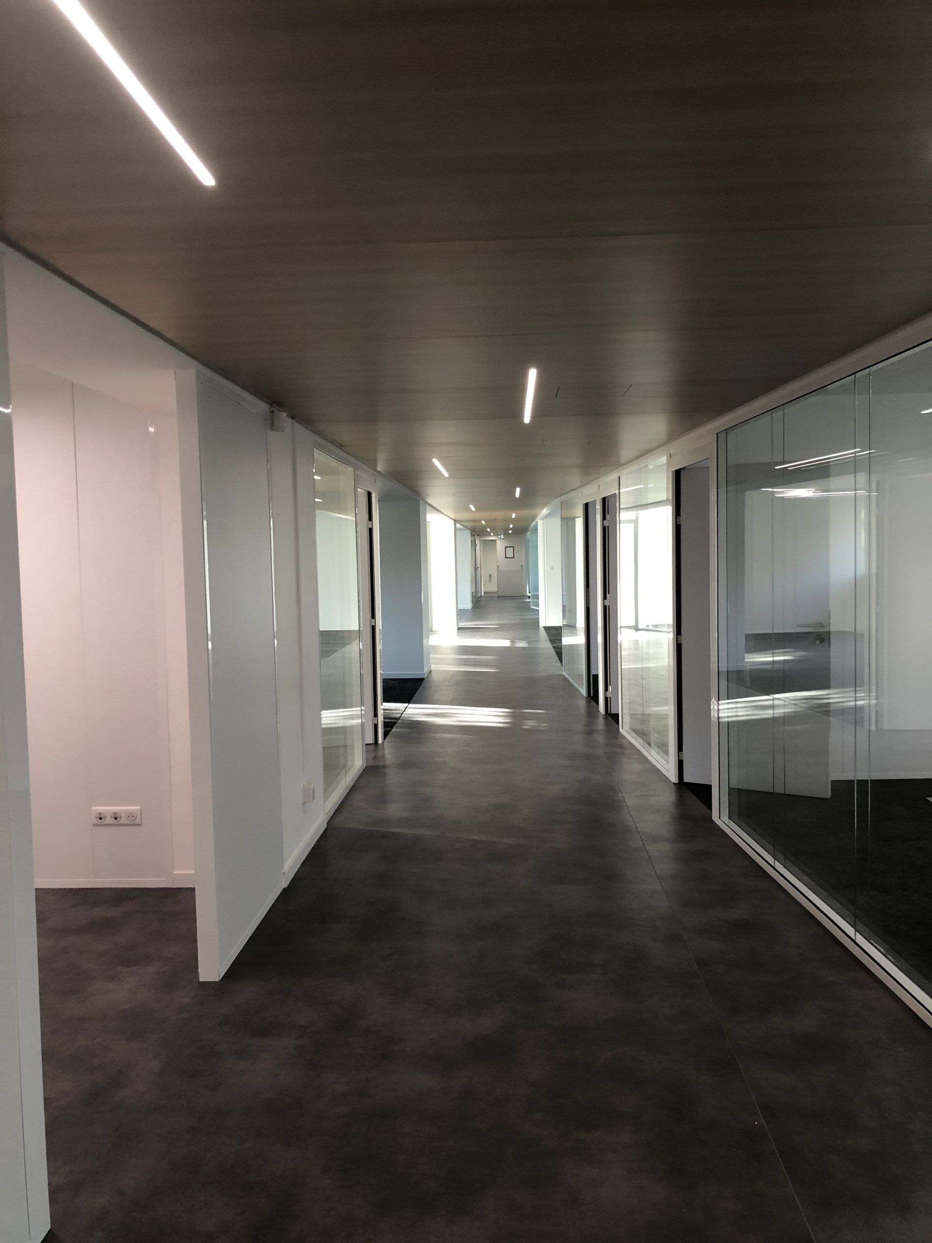 Rénovation de bureau