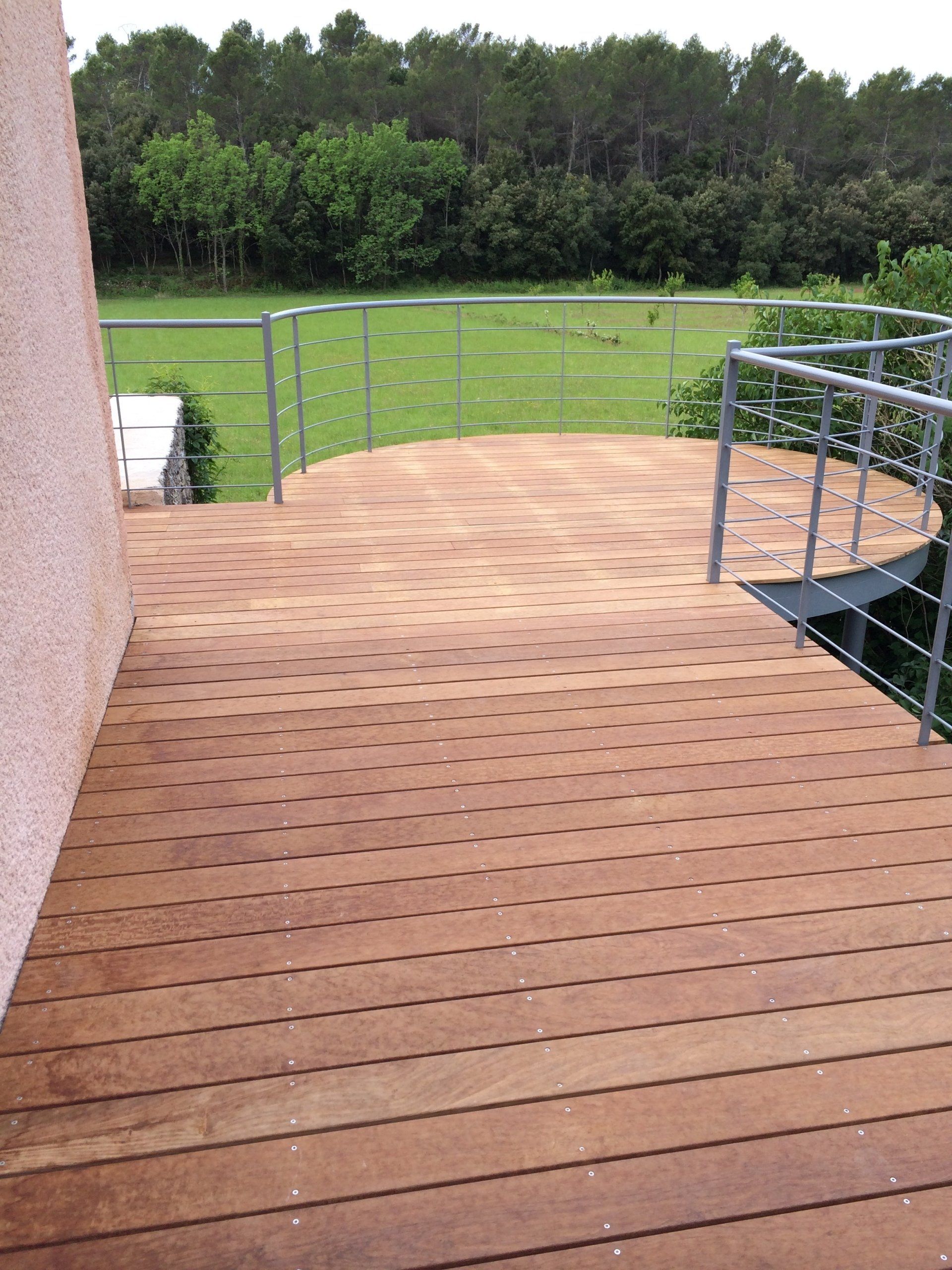 Terrasse en bois