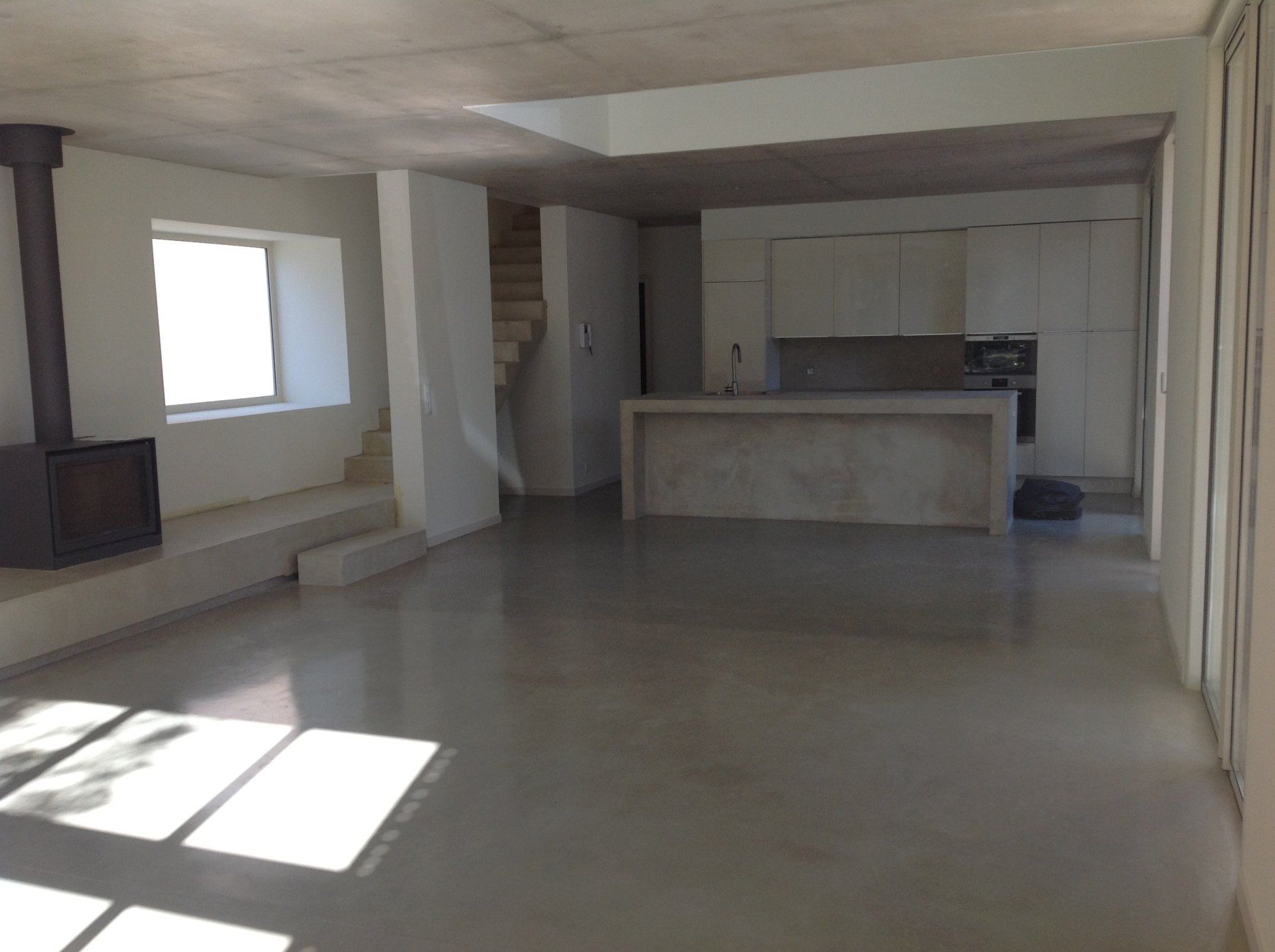 Rénovation de salon