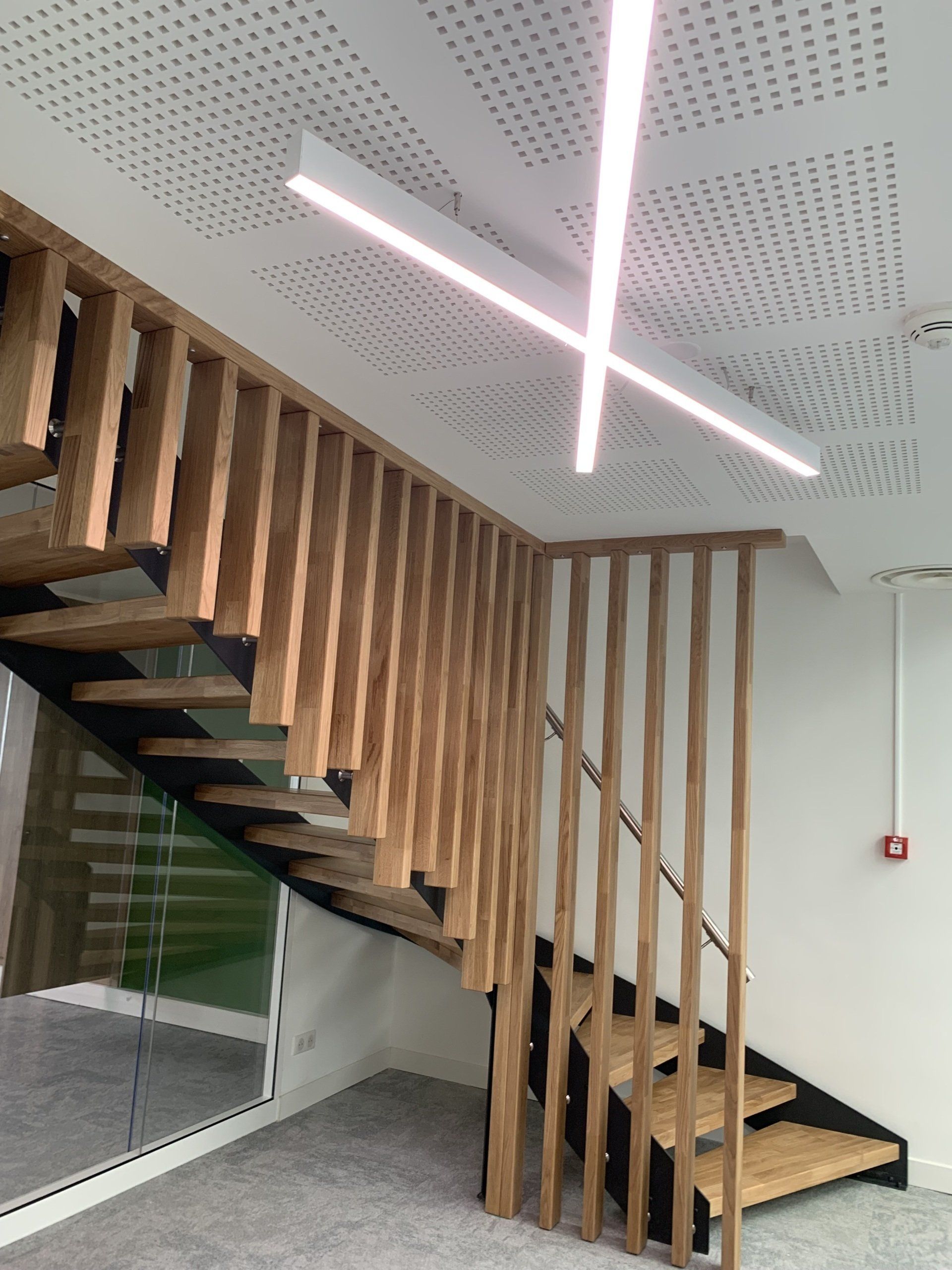 Aménagement de plateau