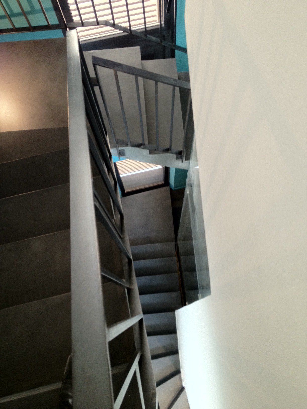 Rénovation d'escaliers