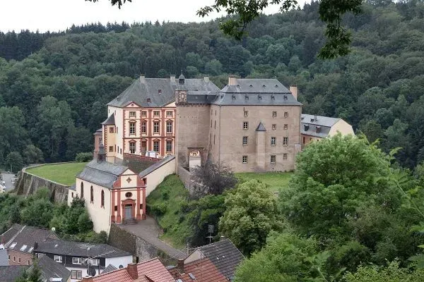 Schloss Malberg, Restaurierungswerkstatt Jörg Nowack und Partner