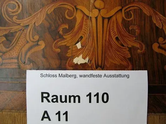 Schloss Malberg, Restaurierungswerkstatt Jörg Nowack und Partner