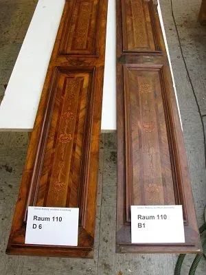 Schloss Malberg, Restaurierungswerkstatt Jörg Nowack und Partner