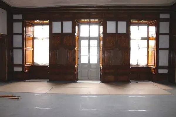 Schloss Malberg, Restaurierungswerkstatt Jörg Nowack und Partner