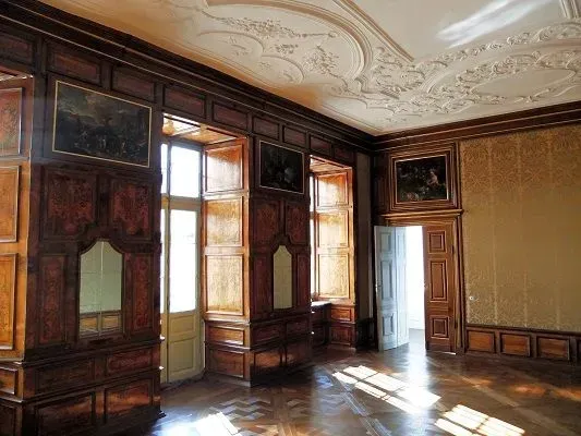 Schloss Malberg, Restaurierungswerkstatt Jörg Nowack und Partner