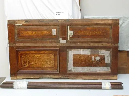 Schloss Malberg, Restaurierungswerkstatt Jörg Nowack und Partner