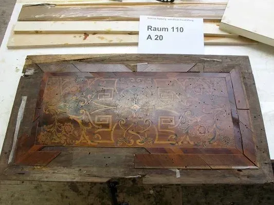 Schloss Malberg, Restaurierungswerkstatt Jörg Nowack und Partner