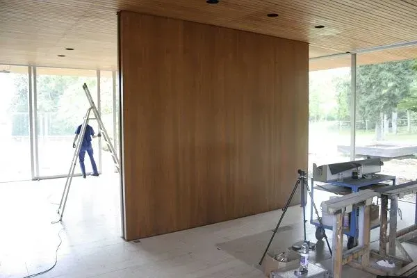 Kanzlerbungalow, Restaurierungswerkstatt Jörg Nowack und Partner