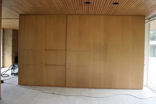 Kanzlerbungalow, Restaurierungswerkstatt Jörg Nowack und Partner