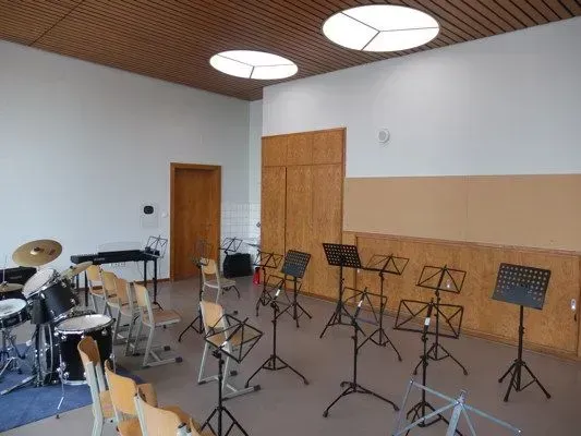 Geschwister-Scholl-Gesamschule, Restaurierungswerkstatt Jörg Nowack und Partner