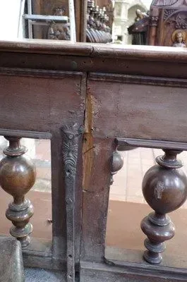 Kommunionbank, Restaurierungswerkstatt Jörg Nowack und Partner