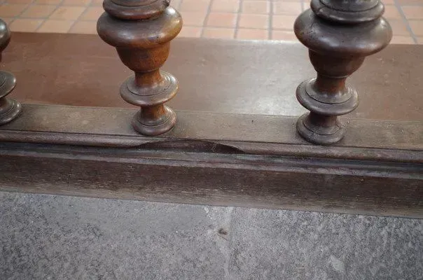 Kommunionbank, Restaurierungswerkstatt Jörg Nowack und Partner