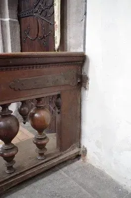 Kommunionbank, Restaurierungswerkstatt Jörg Nowack und Partner