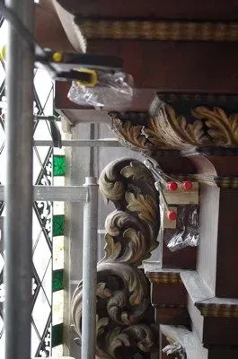 Hochaltar, Restaurierungswerkstatt Jörg Nowack und Partner