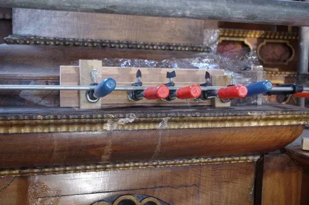 Hochaltar, Restaurierungswerkstatt Jörg Nowack und Partner