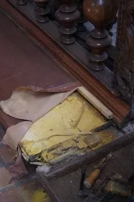 Kommunionbank, Restaurierungswerkstatt Jörg Nowack und Partner