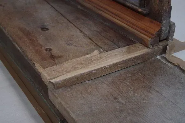 Kommunionbank, Restaurierungswerkstatt Jörg Nowack und Partner