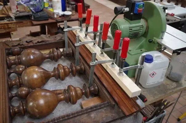 Kommunionbank, Restaurierungswerkstatt Jörg Nowack und Partner