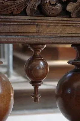 Kommunionbank, Restaurierungswerkstatt Jörg Nowack und Partner